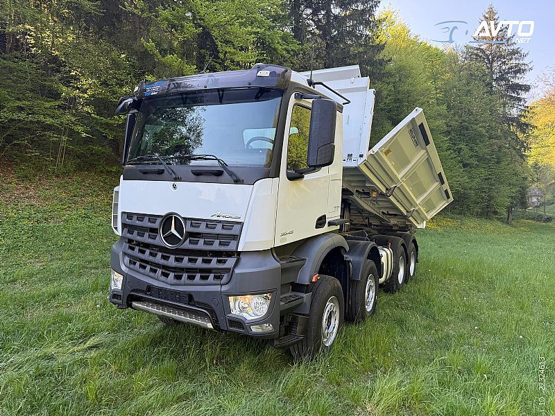 Mercedes-Benz&nbsp;Mercedes-Benz AROCS 3545-MEILLER-3STRANI-BORDMATIC&nbsp;<small><strong></strong></small>