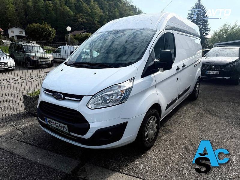 Ford&nbsp;Transit Custom&nbsp;<small><strong>2.0 tdci 96 290 L2 H2</strong></small>