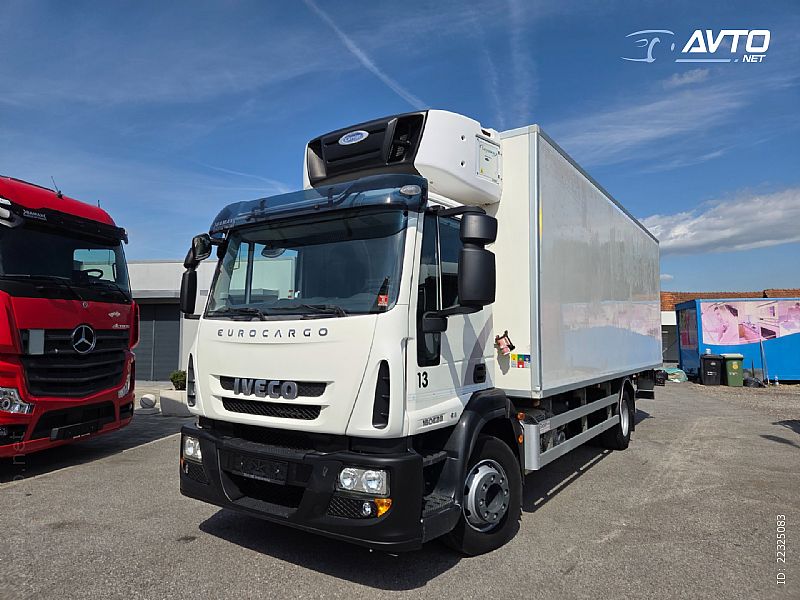 Iveco&nbsp;Eurocargo 160E28 /E6/Klima/Carrier Supra 1150 MT&nbsp;<small><strong></strong></small>