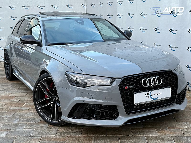Audi&nbsp;RS6 Avant&nbsp;<small><strong>4.0 TFSI� Q� V8� NARDO� 21. COL� 360� PANO� F1</strong></small>