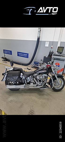 Harley-Davidson&nbsp;Fatboy-FLSTFI