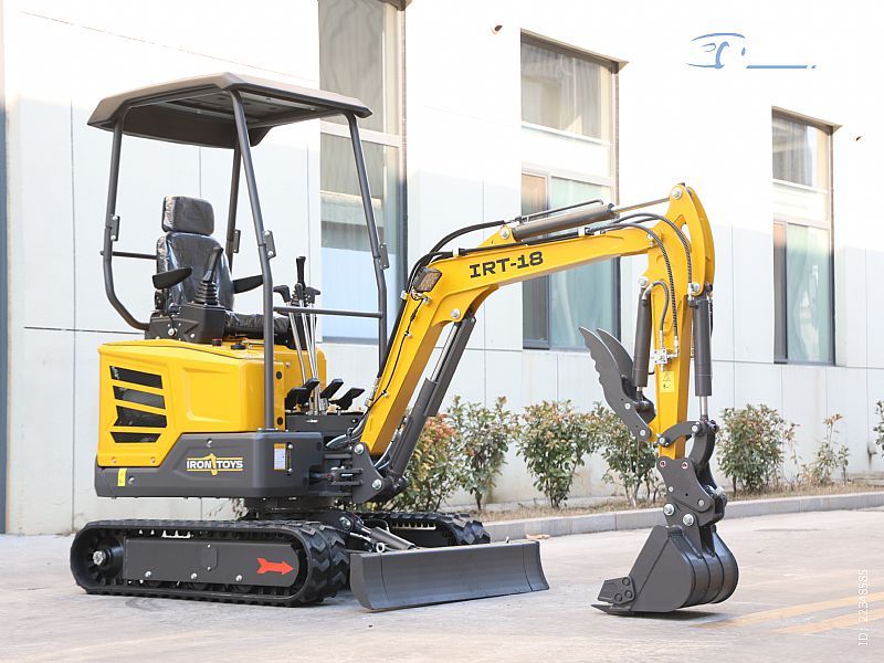 Iron Toys&nbsp;MINI BAGER IRT-18  1800 KG&nbsp;<small><strong></strong></small>