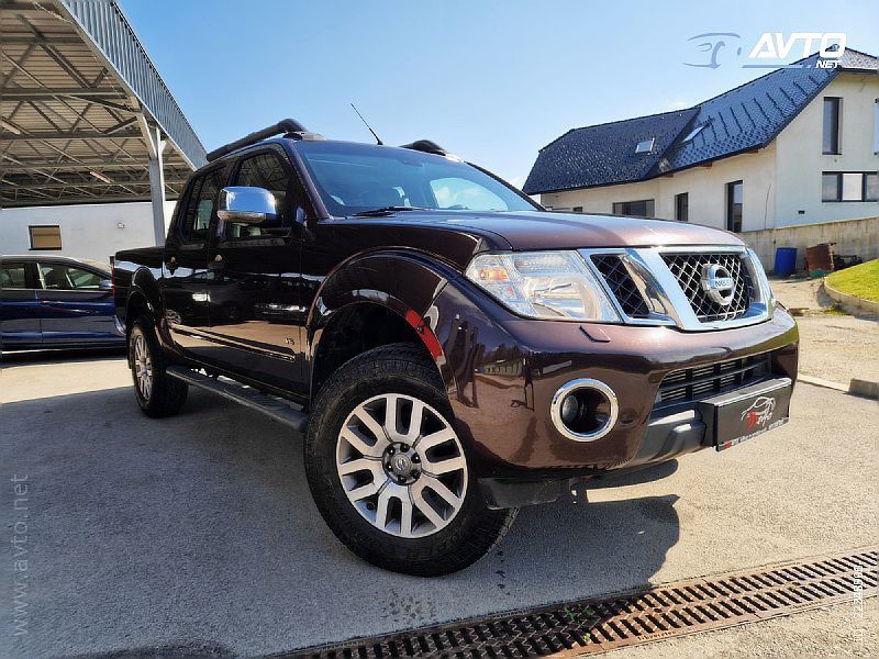 Nissan&nbsp;Navara&nbsp;<small><strong>3.0 DCI AUT.4X4 NAVI.KAMERA...</strong></small>