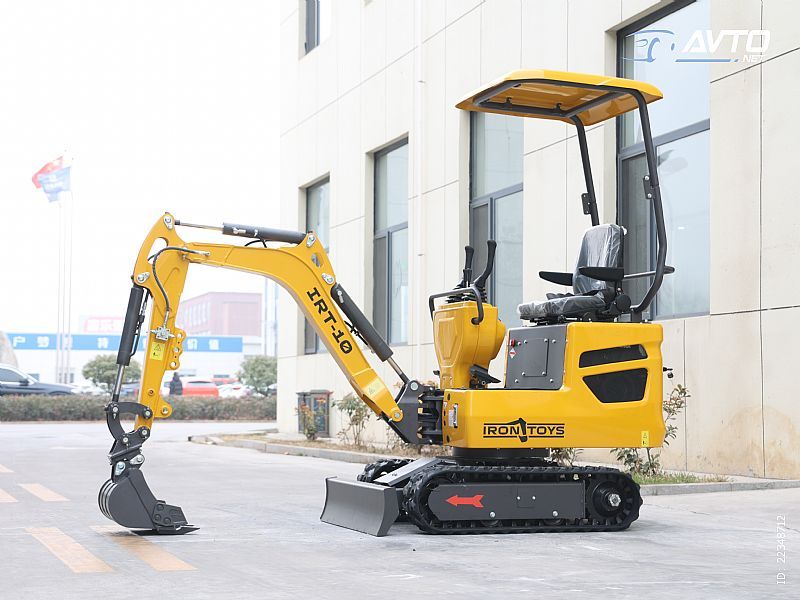 Iron Toys&nbsp;MINI BAGER IRT-10 1000KG&nbsp;<small><strong></strong></small>
