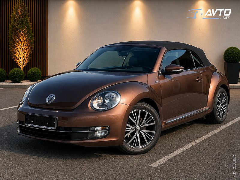 Volkswagen&nbsp;Beetle&nbsp;<small><strong>Cabriolet 2.0 TDI ALLSTAR</strong></small>
