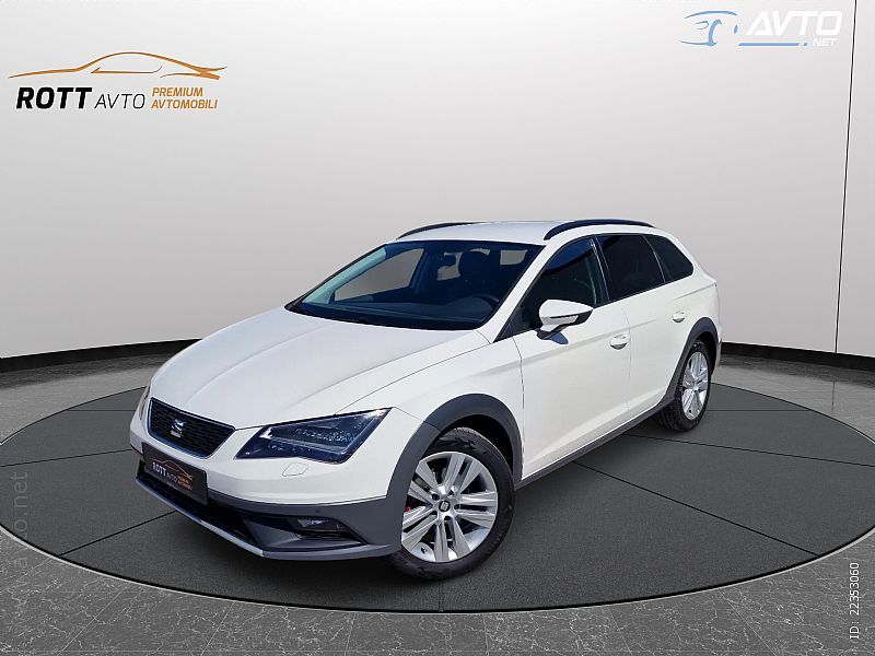 Seat&nbsp;Leon&nbsp;<small><strong>ST 4x4 1.6 TDI X-Perience+Priklop+LED+Kamera</strong></small>