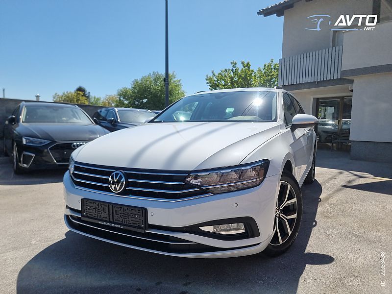 Volkswagen&nbsp;Passat Variant&nbsp;<small><strong>2.0 TDI BMT SCR Business Led Navi El.Kljuka Alu17 </strong></small>