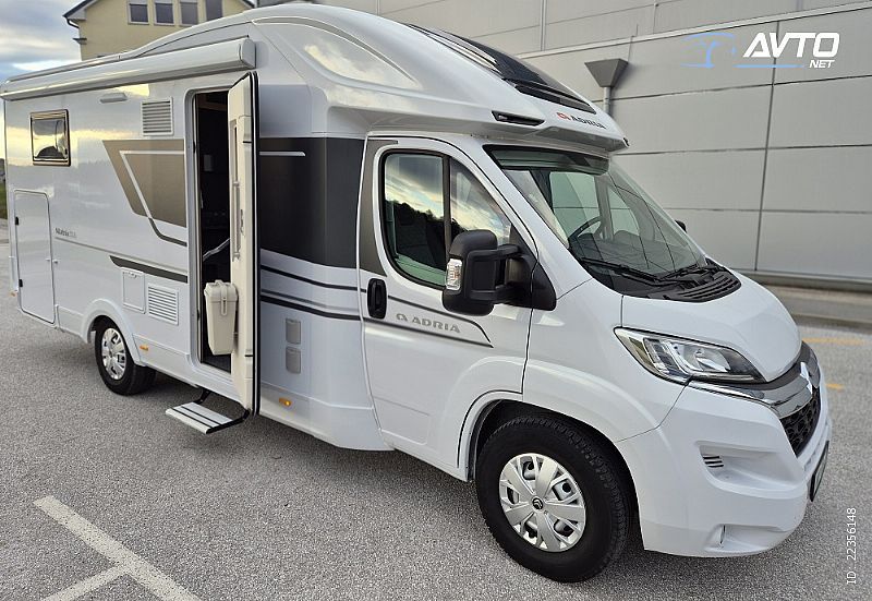 Adria&nbsp;Matrix 650 SL dvojna klima kamera&nbsp;<small><strong></strong></small>
