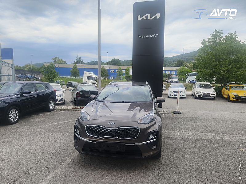 Kia&nbsp;Sportage&nbsp;<small><strong>2WD 1.6 CRDI EX Fresh LED ISG</strong></small>