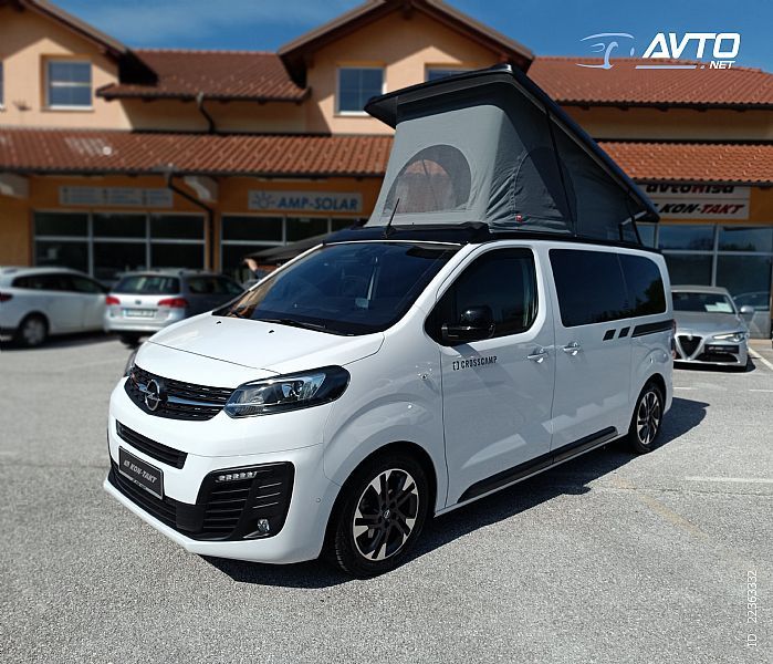 Opel&nbsp;Zafira&nbsp;<small><strong>DETHLEFFS CROSSCAMP FLEX KOT NOV REZERVIRAN</strong></small>