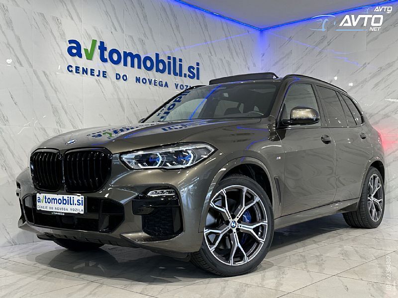 BMW&nbsp;serija X5:&nbsp;<small><strong>xDrive30d|M|Pano|Laser|SoftC|ACC|Crystal|Memory|</strong></small>
