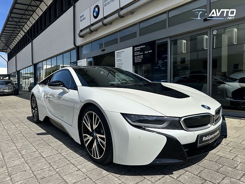 BMW&nbsp;i8&nbsp;<small><strong>Avt. I   HEAD UP  </strong></small>