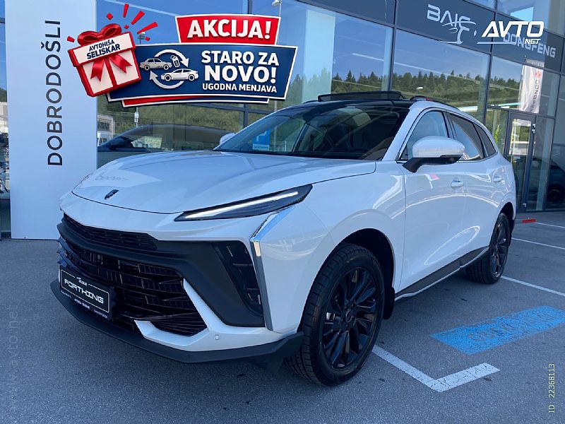 Forthing&nbsp;T5 Evo&nbsp;<small><strong>1.5 T-GDI 7DCT + ADAS - NOVO VOZILO + DOBAVA TAKOJ</strong></small>
