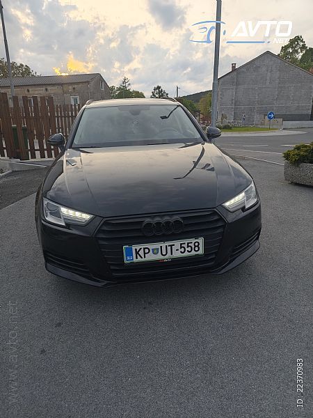 Audi&nbsp;A4 Avant&nbsp;<small><strong>2.0 TDI ultra Design S tronic</strong></small>