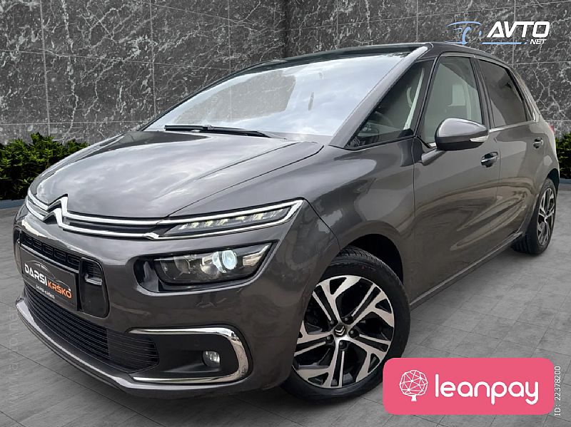 Citro�n&nbsp;C4 SpaceTourer&nbsp;<small><strong>2.0HDi 150PS Shine BI-XENON KAMERA NAVI PDC ALU17</strong></small>