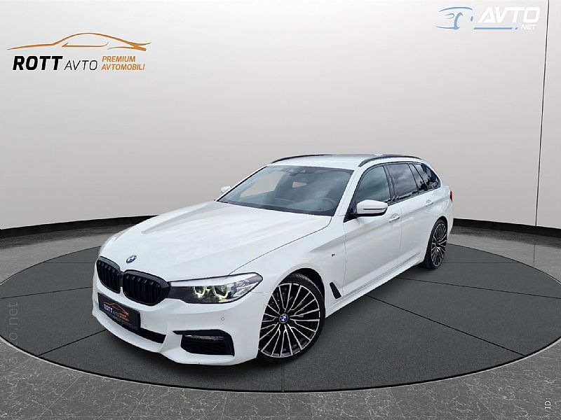 BMW&nbsp;serija 5 Touring:&nbsp;<small><strong>520d Avt. M Sport+20col+Akt.LED+Keyless+Ambi+</strong></small>
