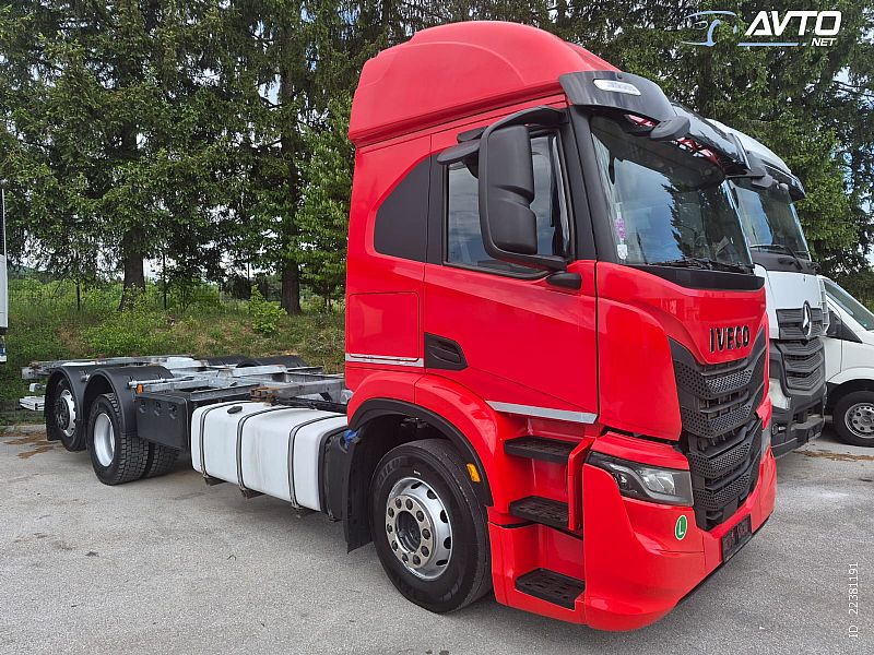 Iveco&nbsp;S-WAY 460 Euro6 -Retarder&nbsp;<small><strong></strong></small>