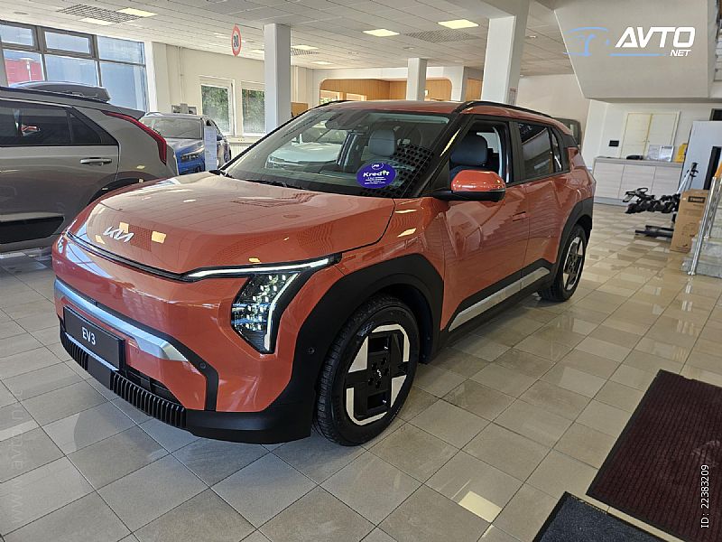 Kia&nbsp;EV3&nbsp;<small><strong>58.3 kWh Sky NA ZALOGI -DOBAVA TAKOJ -SUPER UGODNO</strong></small>