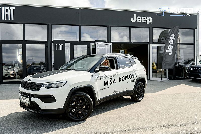 Jeep&nbsp;Compass&nbsp;<small><strong>MI�A KOPLOVA 1.5 T4 DCT7 e-Hybrid NORTH STAR</strong></small>