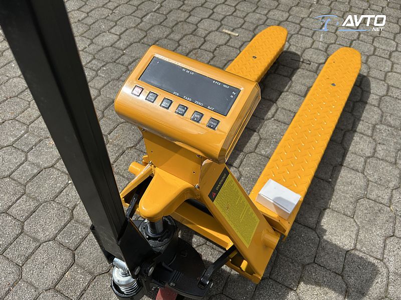 VILI�AR&nbsp;TEHTNICA 2000 kg TOPLIFTER RO�NI PALETNI