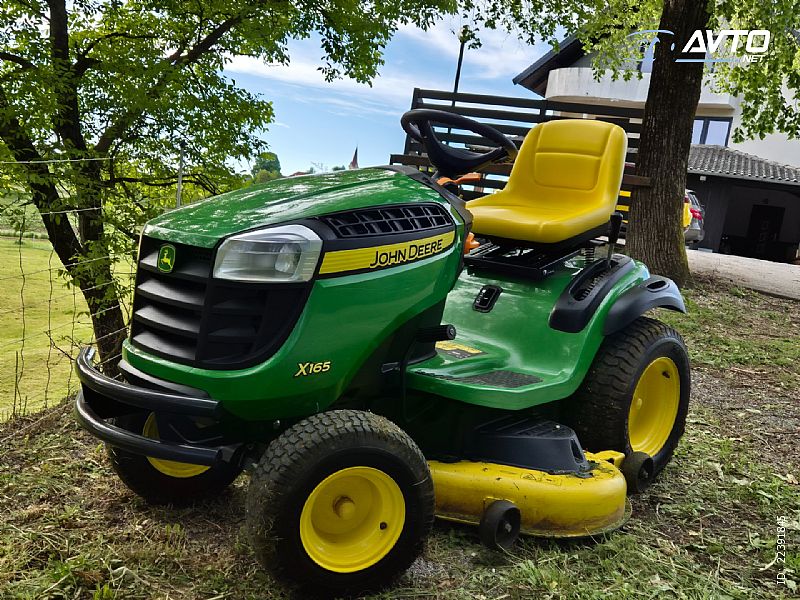 John Deere&nbsp;X165 2 VALJNI 18HP-SAMO 145 ur   IZJEMEN&nbsp;<small><strong></strong></small>
