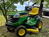 John Deere X165 2 VALJNI 18HP-SAMO 145 ur   IZJEMEN