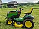 John Deere&nbsp;X165 2 VALJNI 18HP-SAMO 145 ur   IZJEMEN&nbsp;<small><strong></strong></small>
