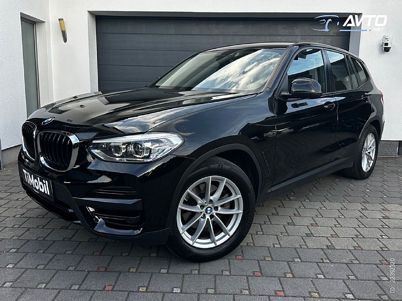 BMW&nbsp;serija X3:&nbsp;<small><strong>X3 xDrive 20d Avt. Ful LED Keyless 2x PDC </strong></small>