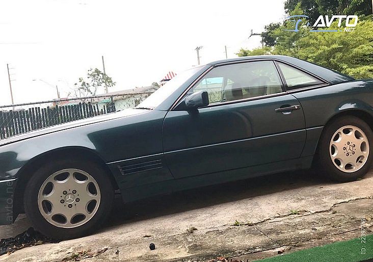 Mercedes-Benz&nbsp;SL-Razred&nbsp;<small><strong>SL 320 Roadster Avt. -beri opombe </strong></small>