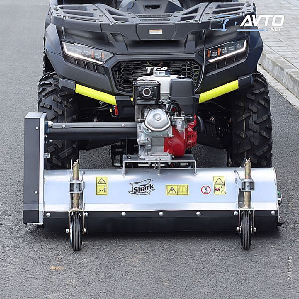 KOMUNALNA MEHANIZACIJA&nbsp;ATV mul�ar SHARK 100 sprednji - ATV UTV kosilnica &nbsp;<small><strong></strong></small>