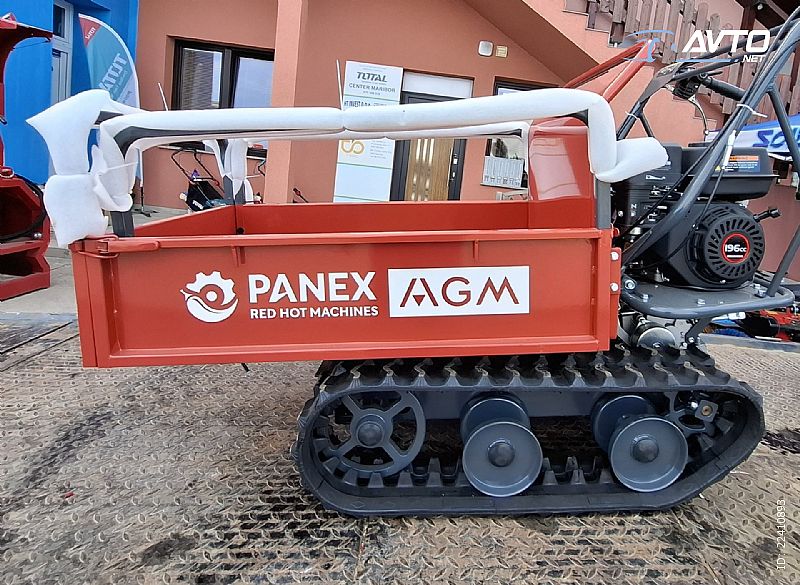 GRADBENA MEHANIZACIJA&nbsp;MINI PREKUCNIK  300 kg Z GOSENICAMI  DG-300D &nbsp;<small><strong></strong></small>