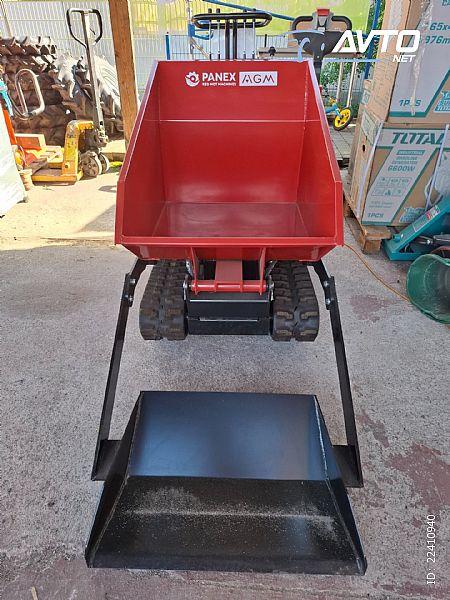 GRADBENA MEHANIZACIJA&nbsp;MINI PREKUCNIK 500 kg Z GOSENICAMI IN NAKLADA�EM &nbsp;<small><strong></strong></small>