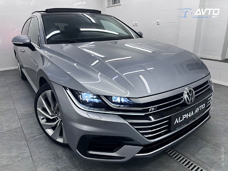 Volkswagen&nbsp;Arteon&nbsp;<small><strong>2.0 TDI DSG- R-LINE-SLO-VIRTUAL-PANO-ACC-KAMERA-</strong></small>
