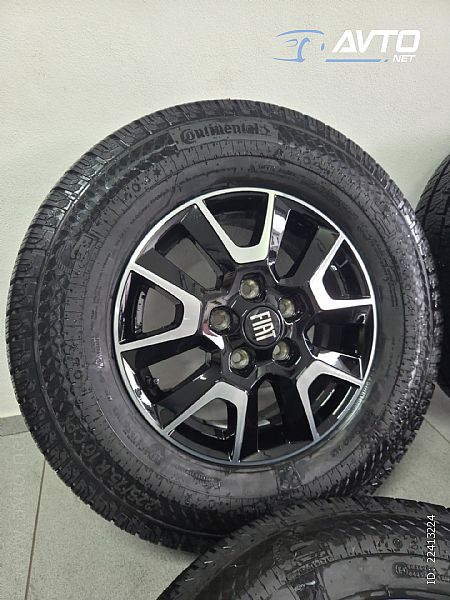 Original&nbsp;Avtodom - LIGHT ducato boxer - Celoletni set 2026&nbsp;<small>6&nbsp;x&nbsp;16</small>