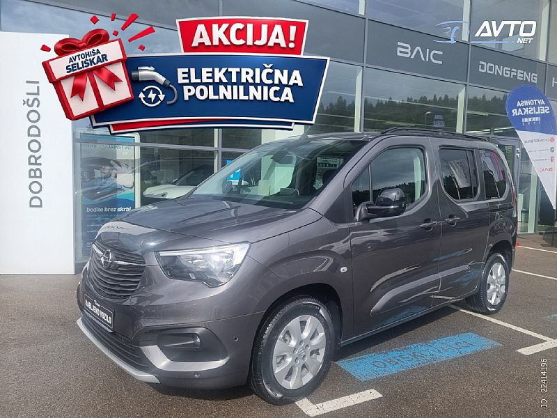 Opel&nbsp;Combo&nbsp;<small><strong>LIFE EV 100KW - 3.000� SUBVENCIJE - VOZILO JE NOVO</strong></small>