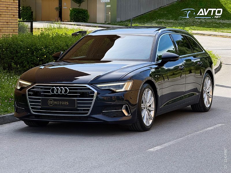 Audi&nbsp;A6 Avant&nbsp;<small><strong>45TDI Sport B O Keyless Tiptronic Kljuka 2.Lastnik</strong></small>