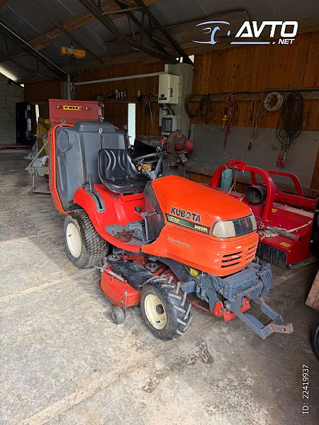 Kubota&nbsp;G 18&nbsp;<small><strong></strong></small>