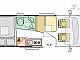 Adria&nbsp;Twin 600 SP 2 x klima. son�na. kamera&nbsp;<small><strong></strong></small>