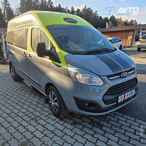 Avtodom&nbsp;FORD TRANSIT CUSTOM 2.2 TDCI&nbsp;<small><strong></strong></small>