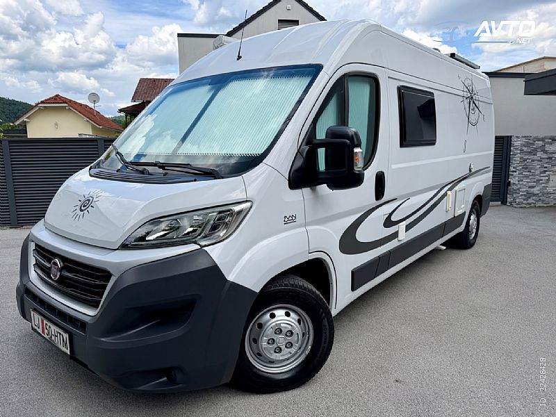 Avtodom FIAT DUCATO 2.3 JTD �VAN 600 NADGRADNJA ODLI�EN