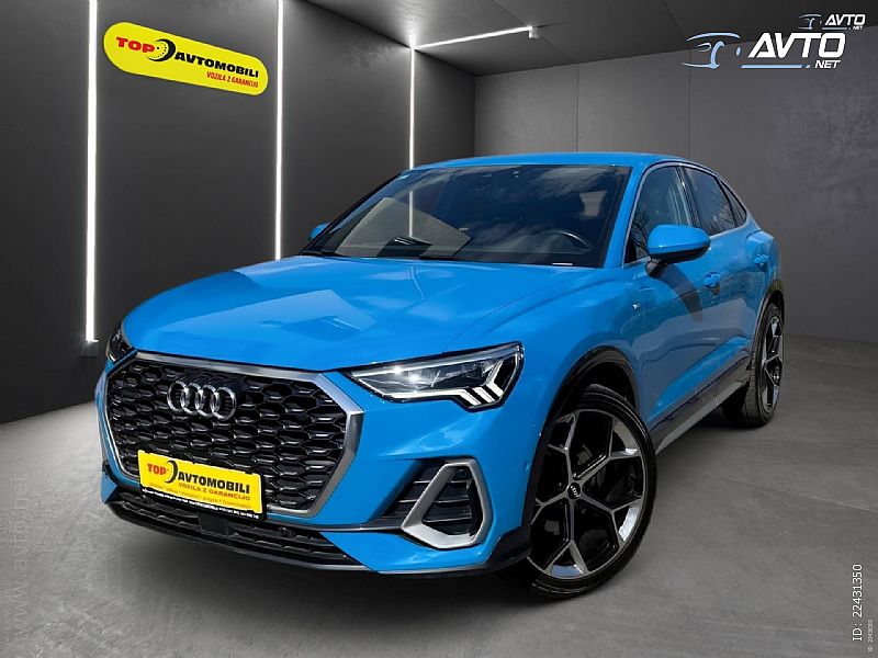 Audi&nbsp;Q3 Sportback&nbsp;<small><strong>40 TDI QUATTRO S LINE SPORT MATRIX NAVI PDC  KAM</strong></small>