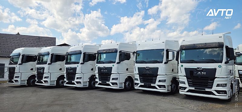 MAN&nbsp;TGX 18.510 BLS | 2 komada | E6d | Intarder | &nbsp;<small><strong></strong></small>