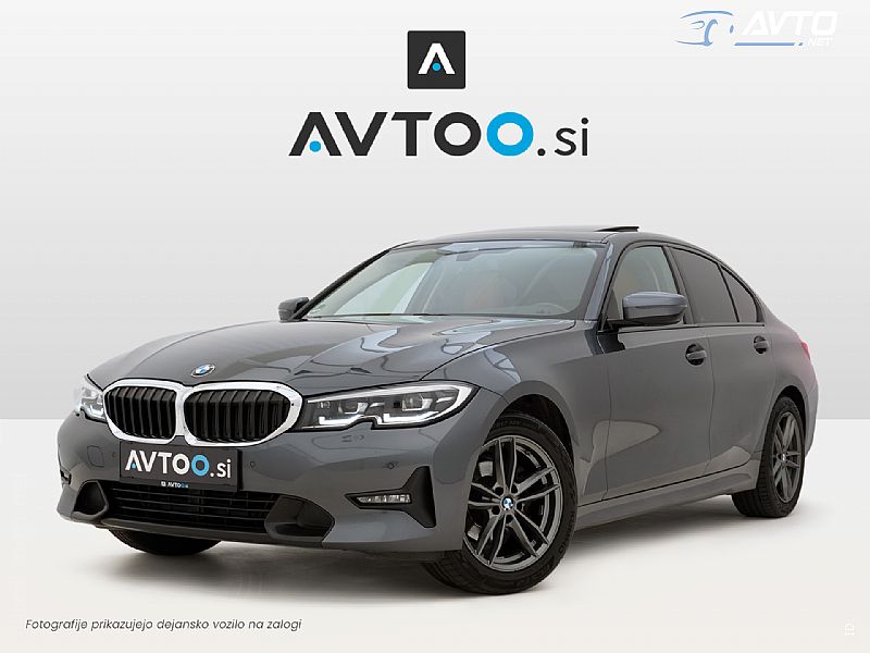 BMW&nbsp;serija 3:&nbsp;<small><strong>318d Sport Line|Stre�no|Ogr.sed|Harman|PDC|Keyless</strong></small>