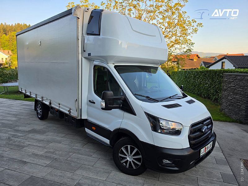 Ford&nbsp;Transit 2.0 TDCi CERADA KESON 5m&nbsp;<small><strong></strong></small>