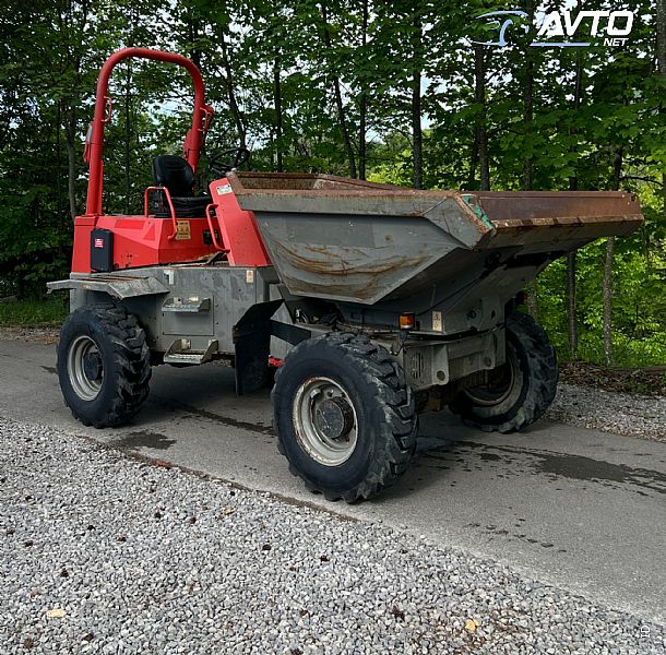 Thwaites&nbsp;MACH2057 5TON Vrtljiv Keson 4x4&nbsp;<small><strong></strong></small>