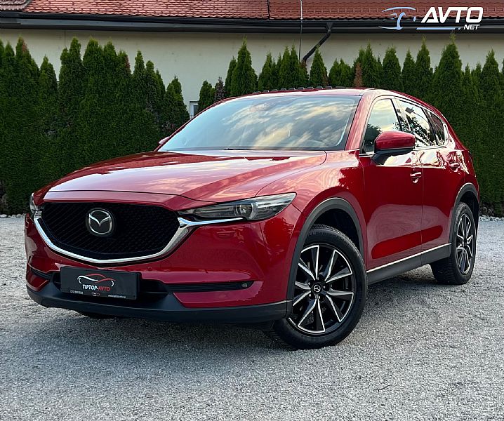Mazda&nbsp;CX-5&nbsp;<small><strong>CD175 AWD Revolution Top SD belo usnje Avt.</strong></small>