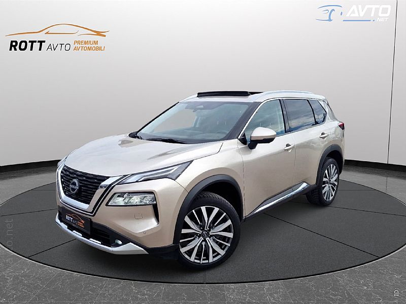 Nissan&nbsp;X-Trail&nbsp;<small><strong>1.5 VC-T MHEV Tekna+ X-Tronic+Panorama+Kamera 360�</strong></small>