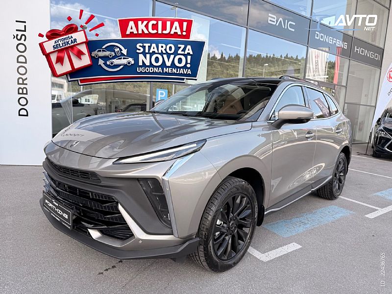 Forthing&nbsp;T5 Evo&nbsp;<small><strong>1.5 T-GDI AVTOMATIK TOP OPREMA + DOBAVA TAKOJ</strong></small>