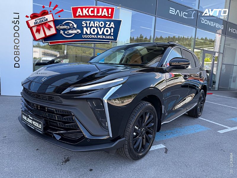 Forthing&nbsp;T5 Evo&nbsp;<small><strong>1.5 T-GDI 7DCT + ADAS - NOVO VOZILO + DOBAVA TAKO</strong></small>