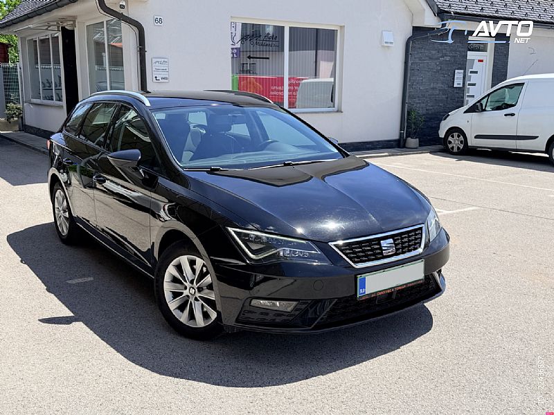 Seat&nbsp;Leon&nbsp;<small><strong>ST 1.6 TDI 116 STYLE FULL LED PDC NAVI</strong></small>